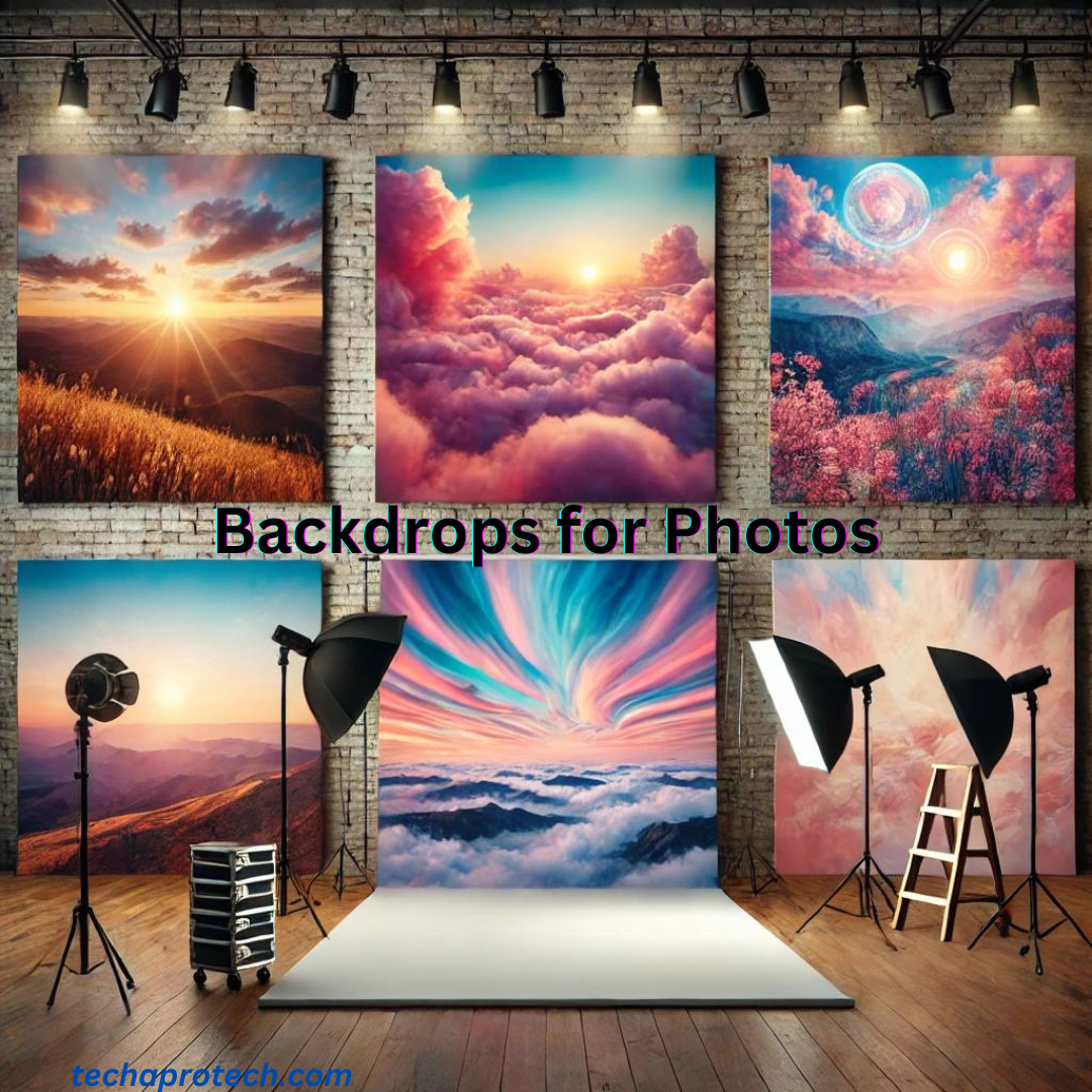 Backdrops for Photos