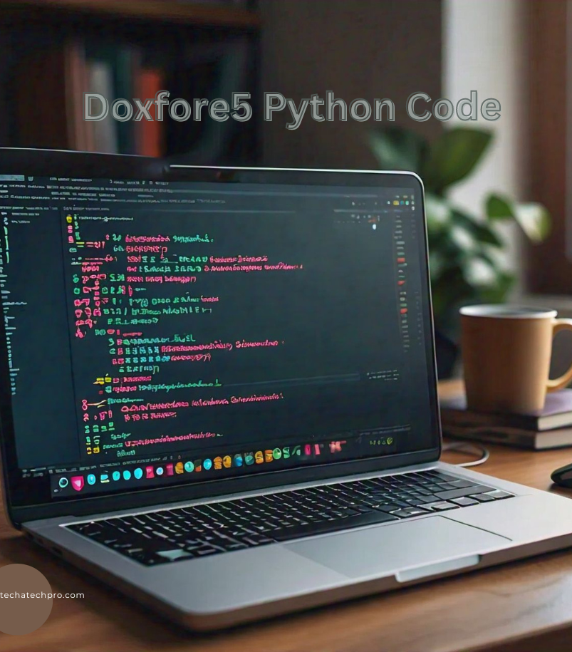 Doxfore5 Python Code: A Comprehensive Guide