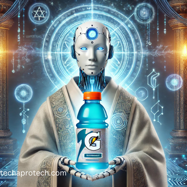 AI Priest and Gatorade: A Blend of Spirituality and Science