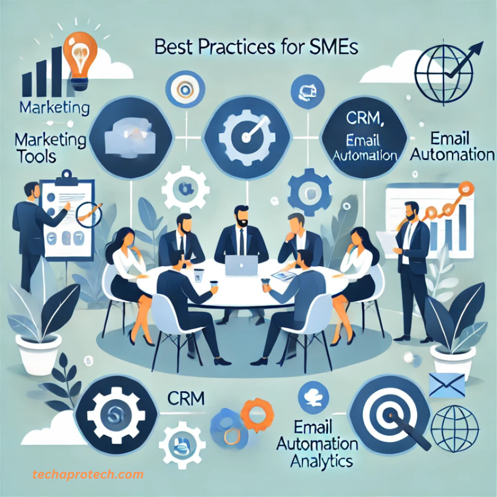  SMEs marketing technology is not a luxury, it is a necessity. If the right tools are adopted within an organization, then issues such as automated processing, decision making, and targeting the appropriate customer base can easily be achieved within the SMEs.