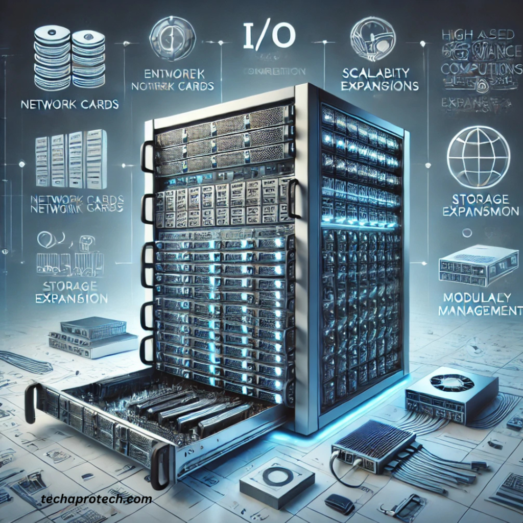 I/O drawer are also an indispensable component of server equipment.