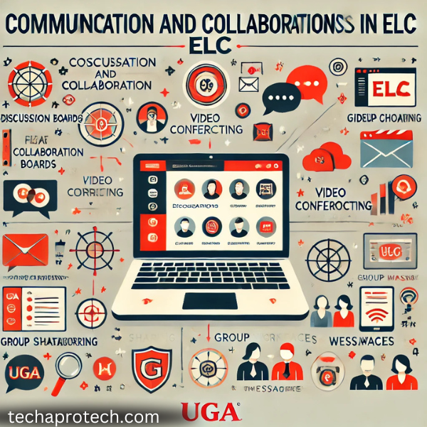 Communication and Collaboration Tools in UGA eLC