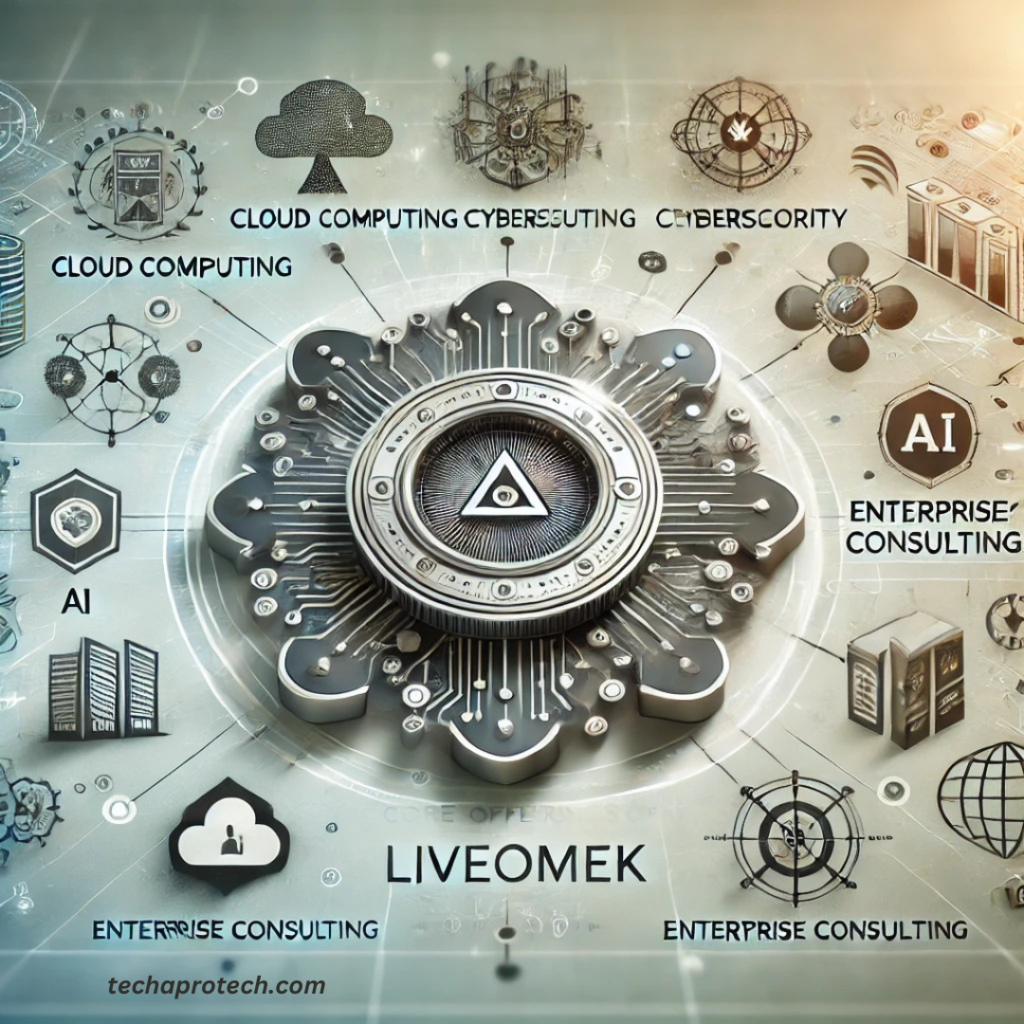 Liveomek is a Beijing based company that focuses on providing technology solutions for companies which are located in a connected environment.