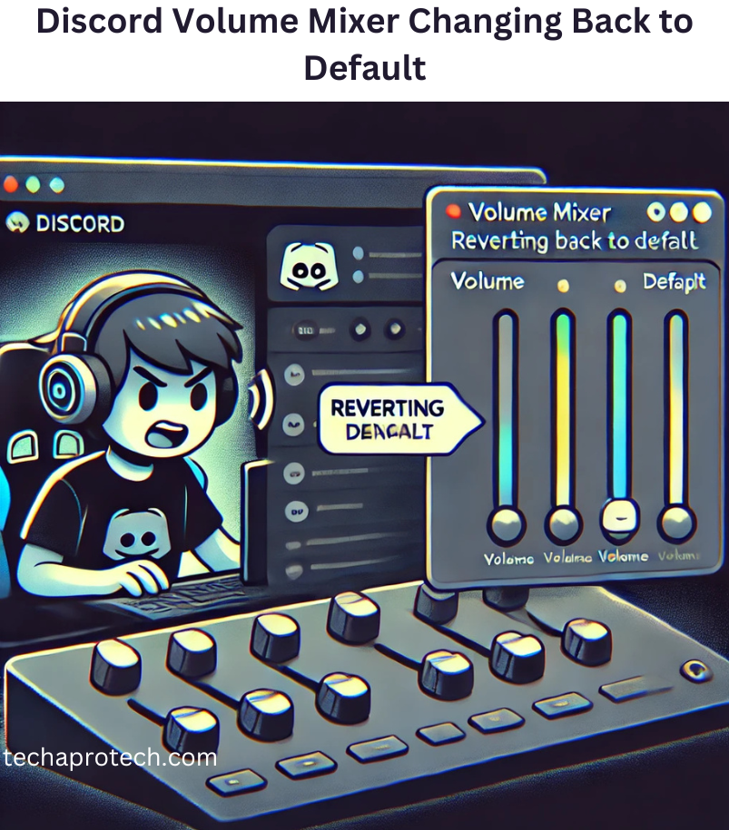 Discord Volume Mixer Changing Back to Default