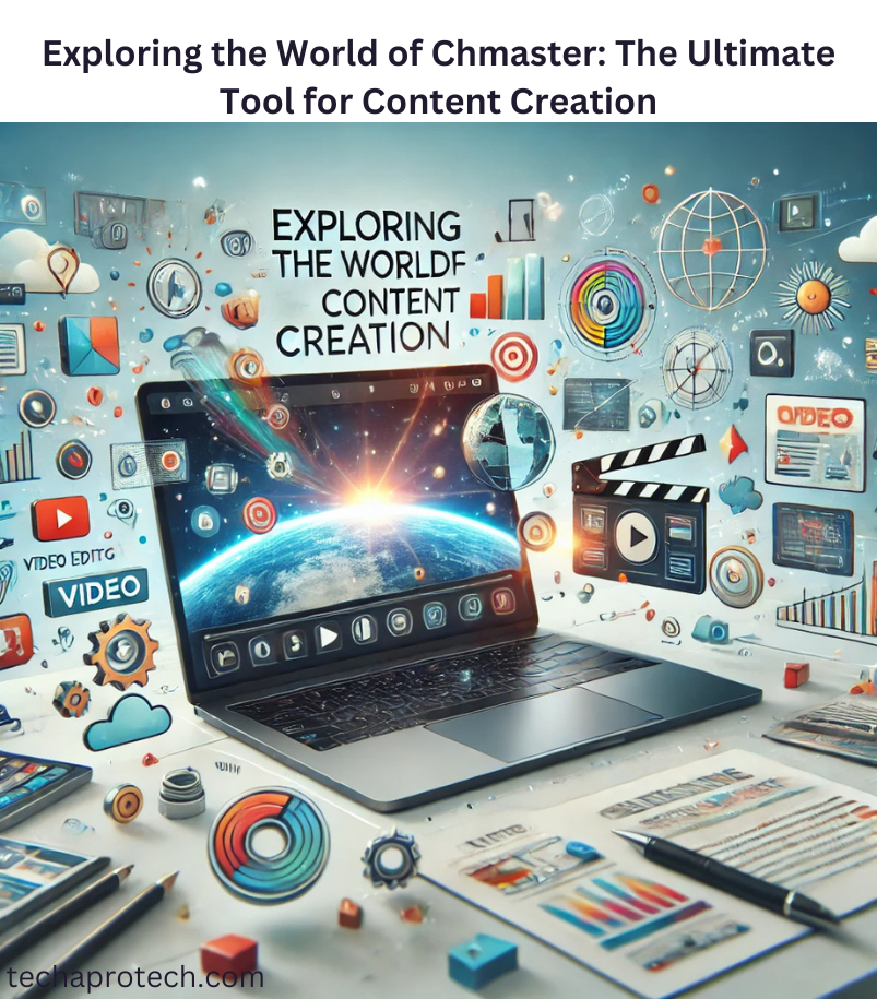 Exploring the World of Chmaster The Ultimate Tool for Content Creation