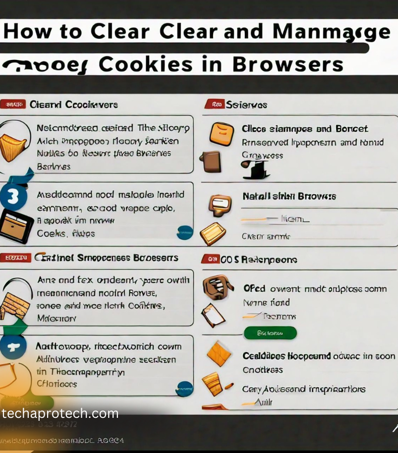 How to Clear and Manage Cookies in Browsers or Digital Cookie