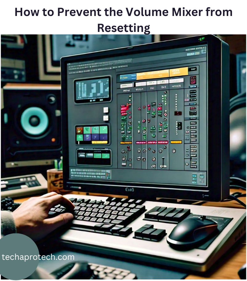 How to Prevent the Volume Mixer from Resetting