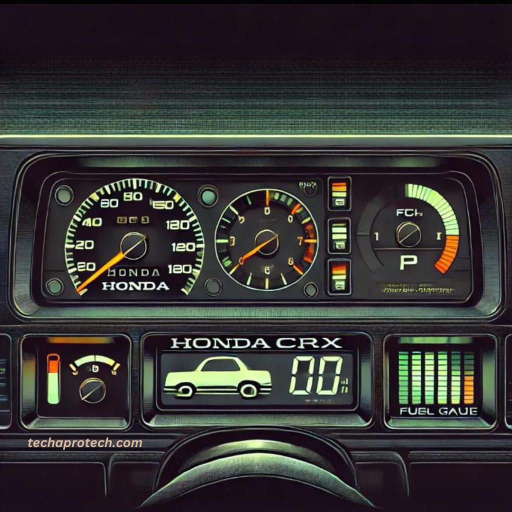 a Honda CRX with a digital dash, you may encounter common issues such as flickering displays or malfunctioning sensors.