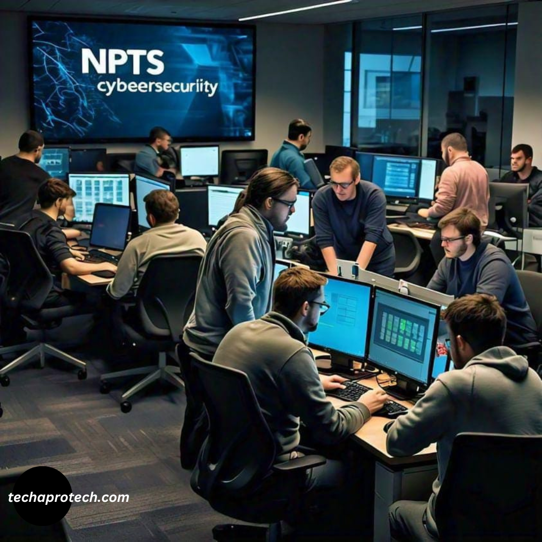 NPTS Cybersecurity Safeguarding Critical Infrastructure in a Digital World