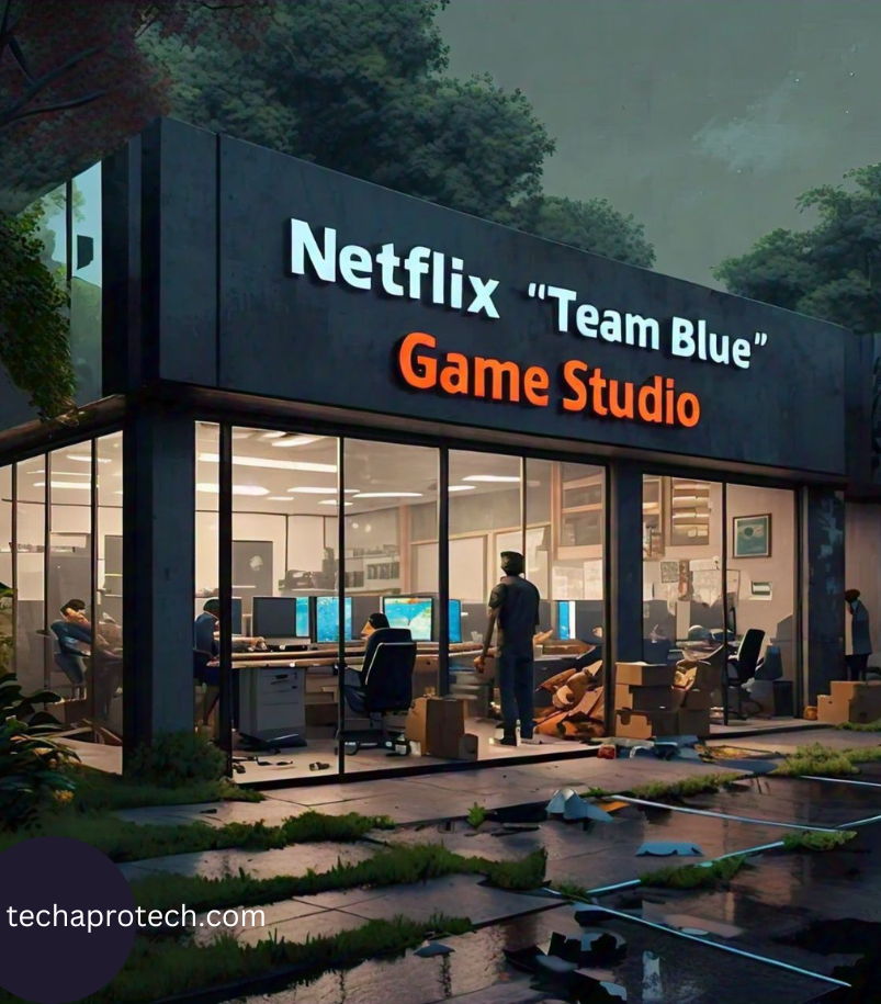 Netflix 'Team Blue' Game Studio Shuts Down