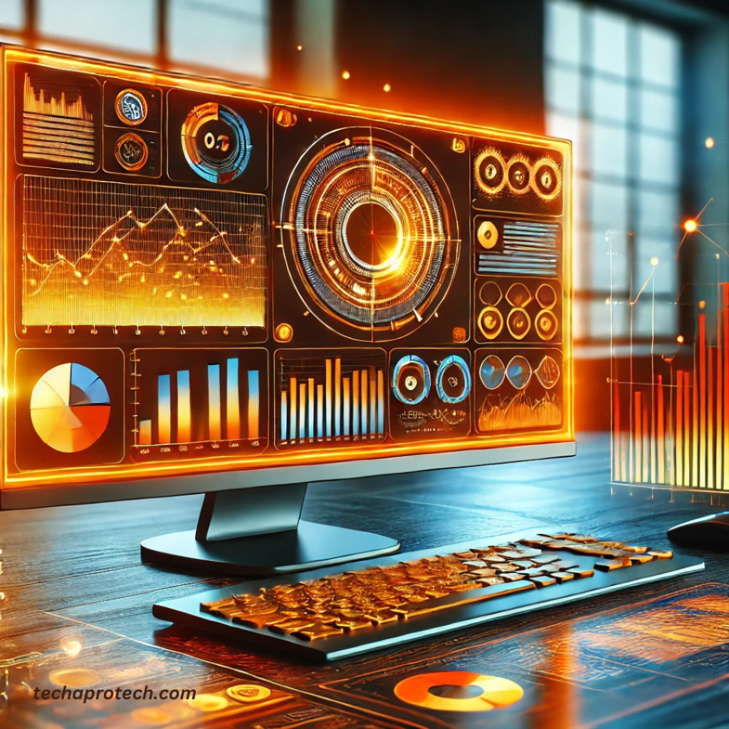 Orange is a powerful tool that allows users to get an opportunity for a complete set of instruments for constructing the dashboards based on a needed set of simple data up to machine learning performance metrics. 