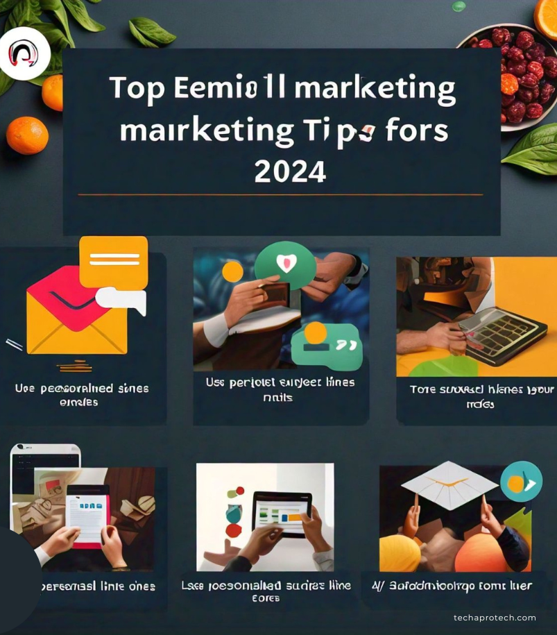 Top best 8 Email marketing tips 2024