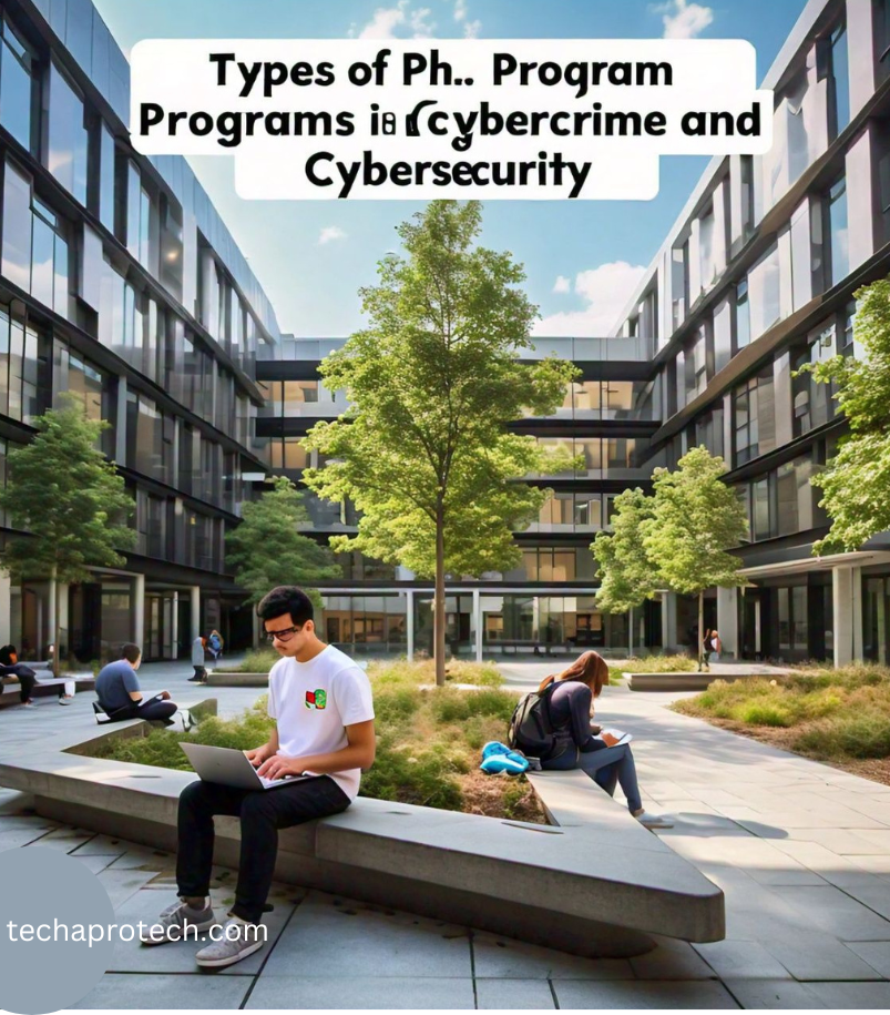 Types of Ph.D. Programs in Cybercrime and Cybersecurity