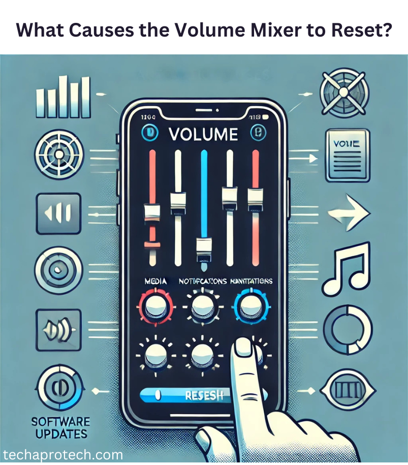 What Causes the Volume Mixer to Reset