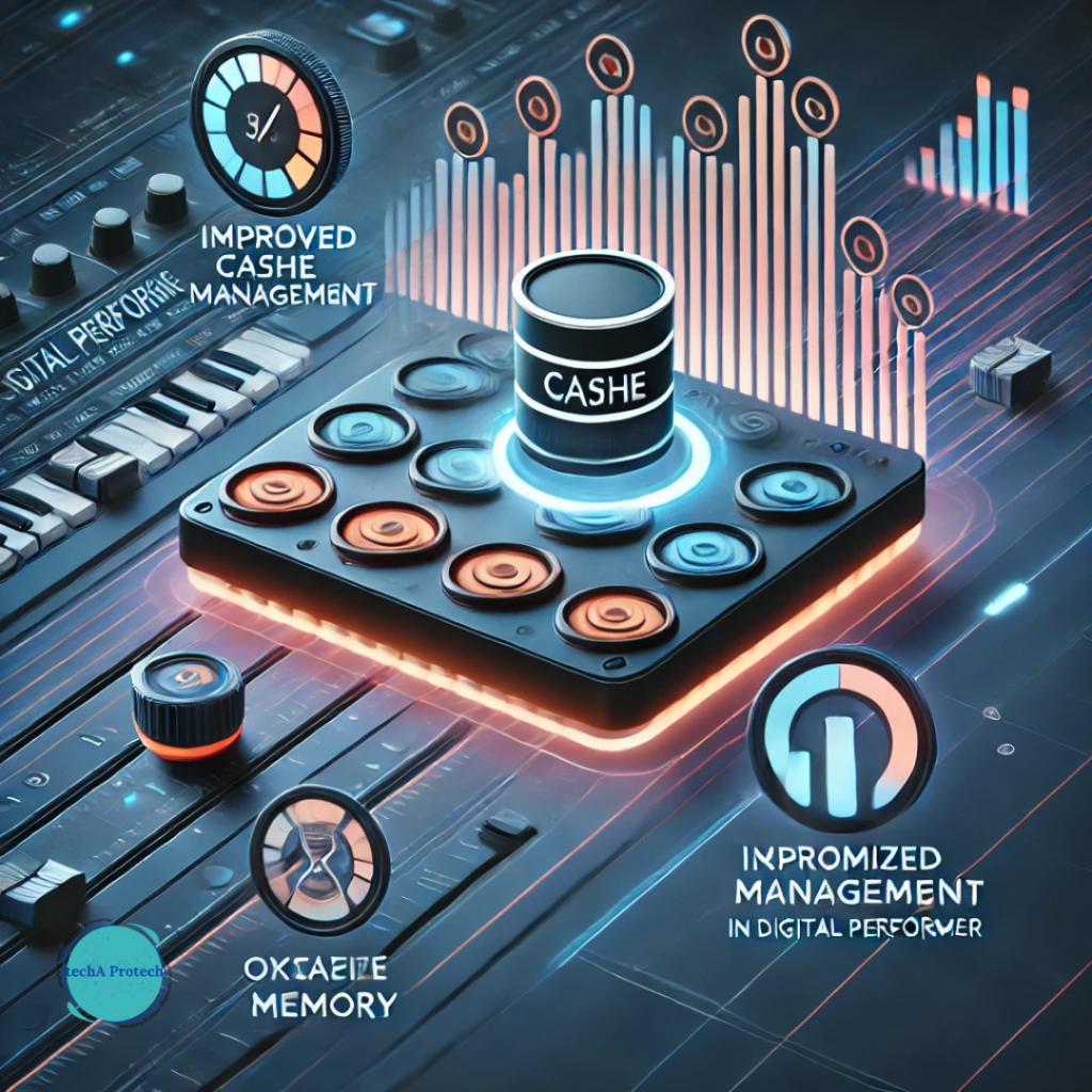 Can You Change Cache in Digital Performer? Digital Performer, there is no direct control on the change of the cache value. It  can only do it indirectly through discs and memory options.