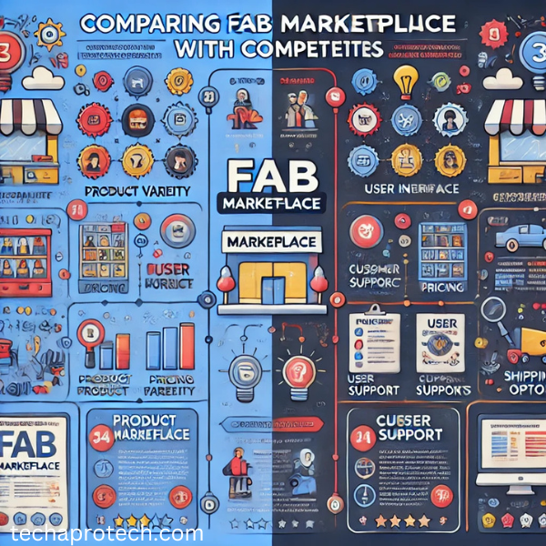 Comparing Fab Marketplace with Competitors