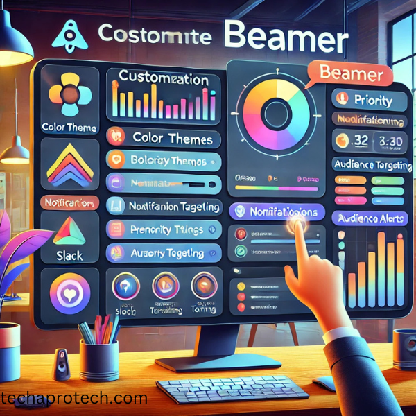 Customising Beamer software for Your Organisation's Needs