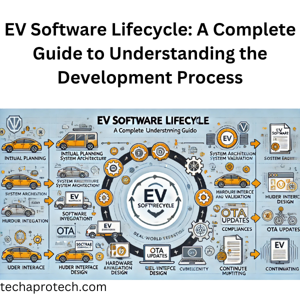 EV Software Lifecycle: A Complete Guide to Understanding the Development Process